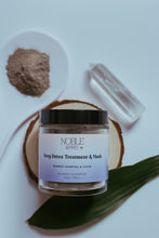 Load image into Gallery viewer, Deep Detox Charcoal Treatment & Mask