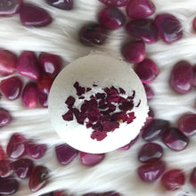 Load image into Gallery viewer, Goddess Bath Bomb w/ Gemstone Center