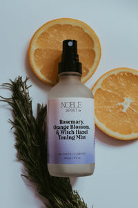 Balancing Neroli, Rosemary, & Witch Hazel Toning Mist