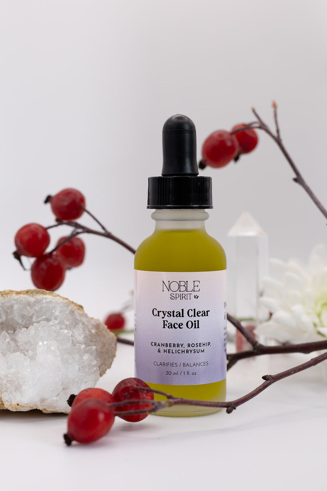 Crystal Clear Gentle Clarifying Facial Oil