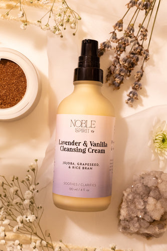 Soothing Lavender & Vanilla Cleansing Cream