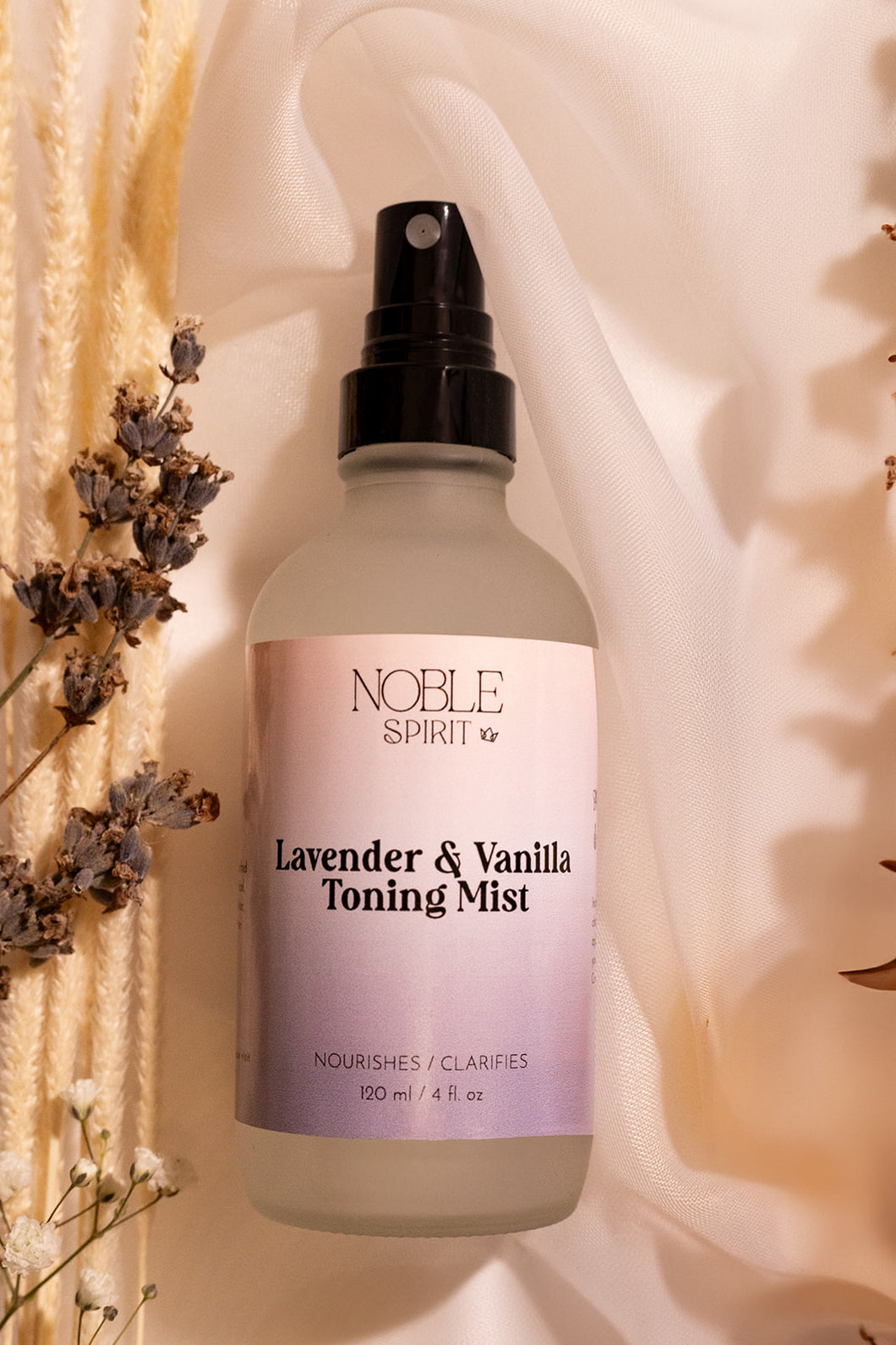 Soothing Lavender, Vanilla, & Witch Hazel Toning Mist