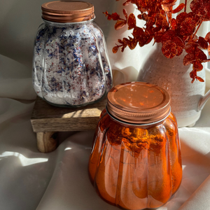 Autumn Magic Blood Orange & Rosemary Detoxifying Bath Soak