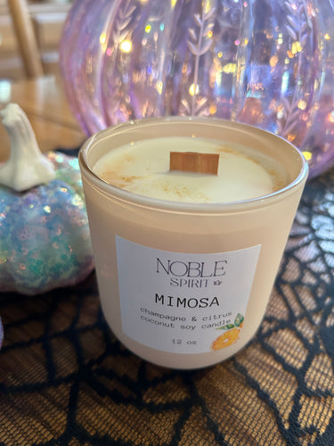 Mimosa Coconut Soy Candle