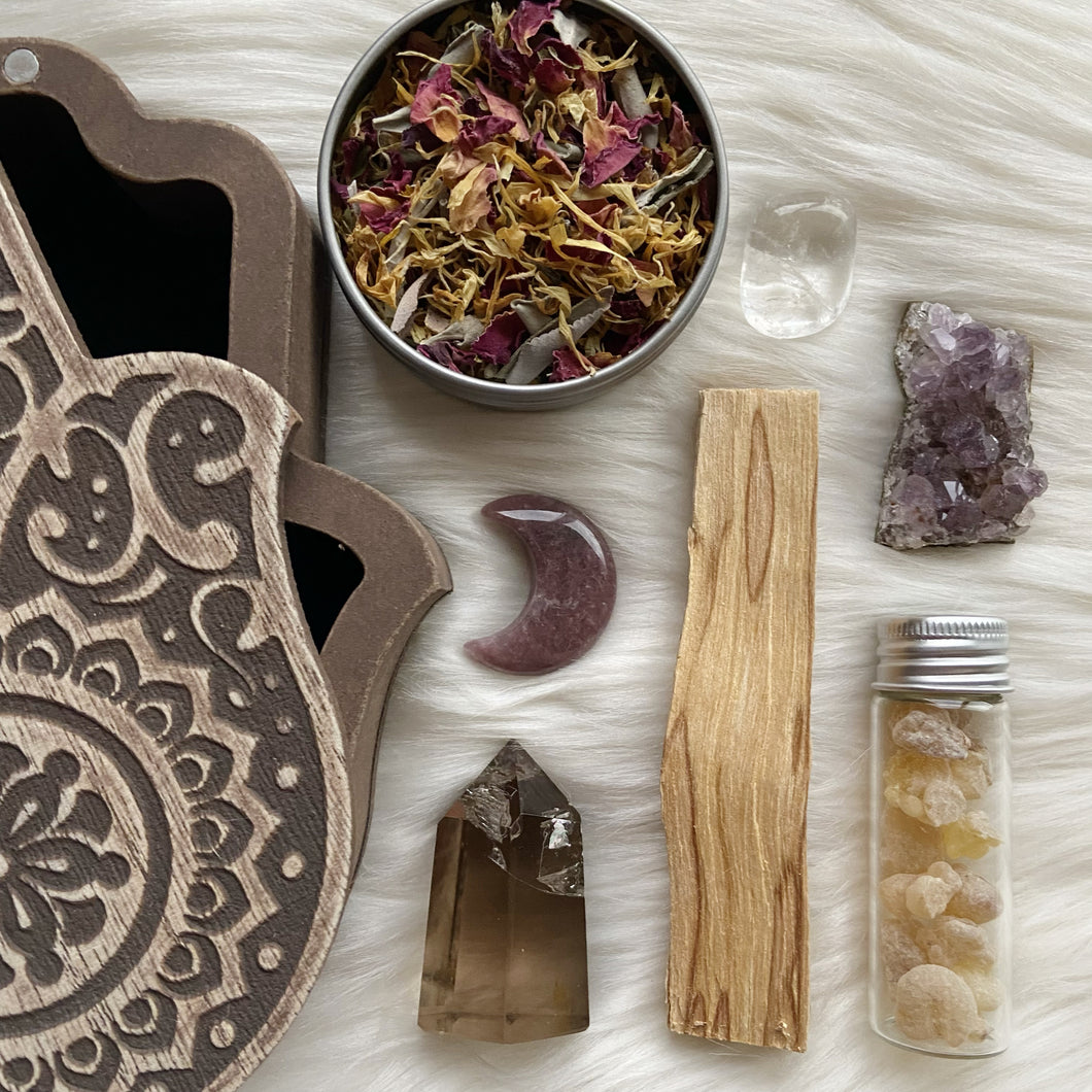 Protection & Self Understanding Ritual Kit