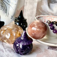 Load image into Gallery viewer, High Quality Lepidolite Crystal Pumpkin